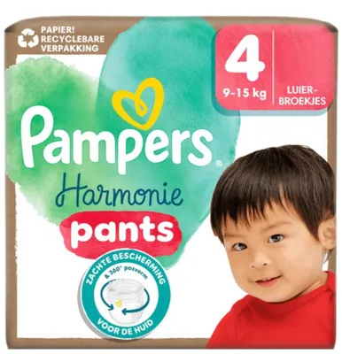 Produktbild von Pampers Harmonie – Windelhosen – 40 Stück – Größe 4 (9–15 kg)
