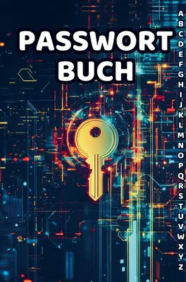 Produktbild von Passwort Buch