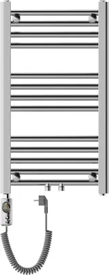 Produktbild von Mexen Mars elektrischer Heizkörper 700 x 400 mm, 300 W, Chrom - W110-0700-400-2300-01