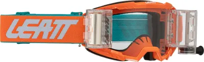 Produktbild von LEATT Vizion 3.5 Roll-Off Motocross Brille Orange Klare Linse 90%