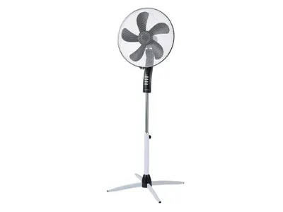 Produktbild von Blaupunkt ASF501, Haushalts-Lamellenlüfter, Schwarz, Weiß, Flur, 40 dB, Tasten, AC