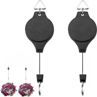 Produktbild von Pflanzengartenhaken - Pflanzengartenhaken mit Vogelvoeder Pflanzengartenhaken - Blumenpflanzengartenhaken Pflanzengartenhaken - Pflanzengartenkatrolhaken Pflanzengartenmand Pflanzengartenkatrol Pflanzenhaken