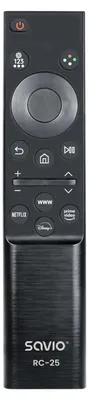 Immagine prodotto di Telecomando Savio RC-25 a infrarossi per TV - Pulsanti