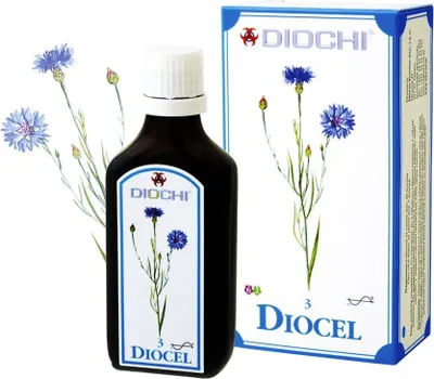 Immagine prodotto di Diocel, gocce 50 ml