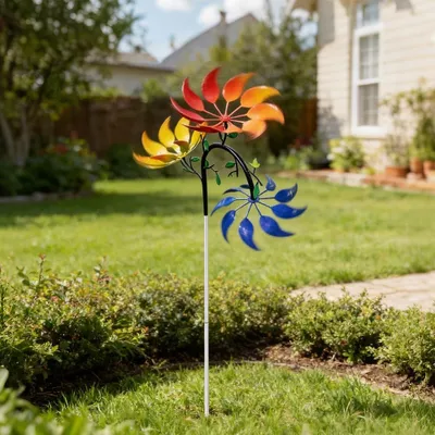 Immagine prodotto di Solidchoice - Pale eoliche cinetiche per giardino o balcone