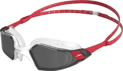 Produktbild von Speedo - "Aquapulse Pro" Schwimmbrille 2024 CS2256 (Einheitsgröße) (Rot/Weiß)