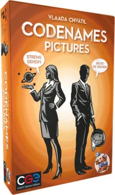 Produktbild von Czech Games Edition Codenames Pictures (DE) (+)