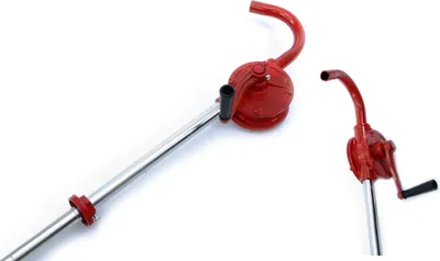 Obrázek produktu pro MAR-POL Ruční pumpa na olej a naftu, čerpadlo, červená M79930