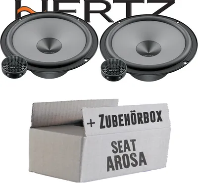Produktbild von Hertz K 165 - KIT - 16,5cm Lautsprecher Komposystem - für Seat Arosa - justSOUND