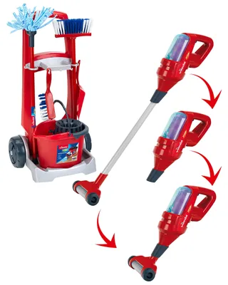 Productafbeelding van Vileda bezemwagen met 3-in-1 handstofzuiger "Upright"