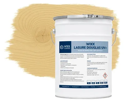 Image de Wixx Lasure Douglas UV+ - Clair - 5L