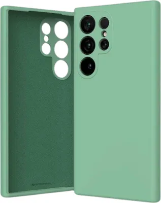 Immagine prodotto di Mercury Silicone Sam S24 Ultra S928 verde /coperchio di protezione verde