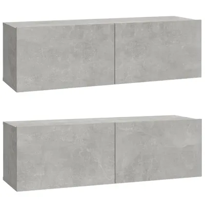 Zdjęcie produktu dla VidaXL 804548, Szary, Drewno, Drewno, 60 kg, 1000 mm, 300 mm