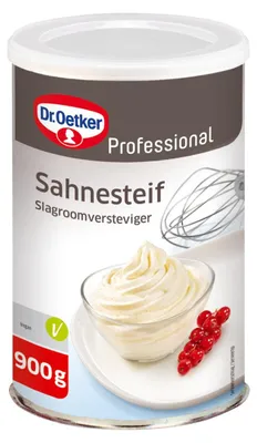 Produktbild von Dr. Oetker Schlagrahmfestiger 900g – Sahnefestiger für stabile Schlagsahne