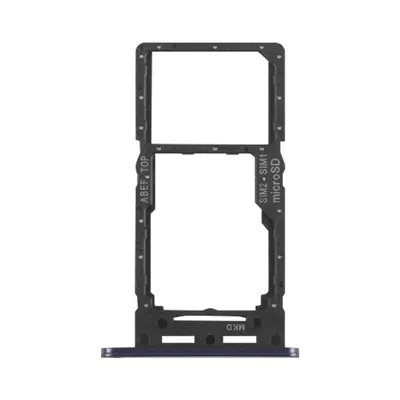 Produktbild von Samsung, SIM-Kartenhalter für Samsung A25 5G Nano Sim + Micro-SD, Nachtblau