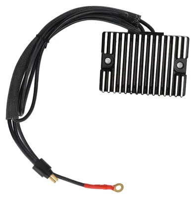 Image de Régulateur de tension et redresseur pour moto en alliage d'aluminium 74523 91 pour XLH 883 Deluxe 1986-1991