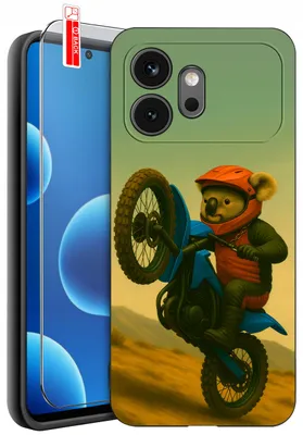 Imagen del producto de Fundas para el Honor 600: diseños | Funda de silicona mate + cristal 9H