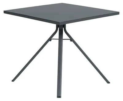 Produktbild von Garden Impressions Rimini Tisch 80 × 80 cm – Carbon Black