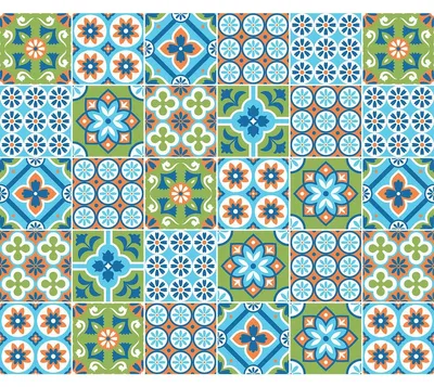 Immagine prodotto di Adesivi autoadesivi per piastrelle per cucina e bagno – 30 pezzi, 15 x 15 cm