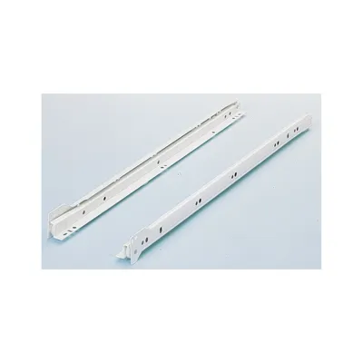 Produktbild von Hettich Rollschubführung mit Zugzwang 400 mm weiß Tk. 20 kg