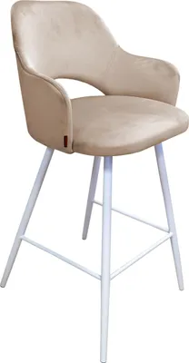 Obrázok produktu pre Barová stolička Milano, biela základňa MG09