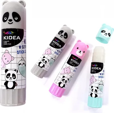 Produktbild von Klebestift mit Figur 15 g Kidea