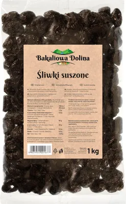 Obrázek produktu pro Sušené švestky 1 KG - Původ - Domácí lék - Vysoký obsah vlákniny - Na trávení