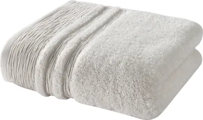 Produktbild von Handtuch - Beige - 50 x 100 cm - Baumwolle
