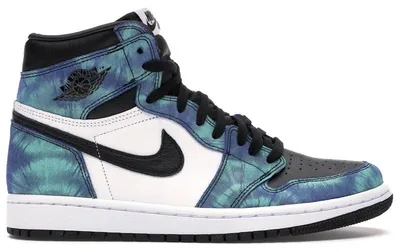 Produktbild von Jordan 1 Retro High Tie Dye (Women's) - EU 39