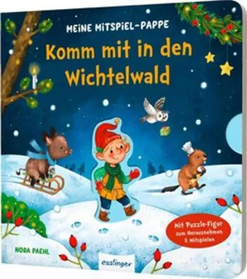 Obrázok produktu pre Meine Mitspiel-Pappe: Komm mit in den Wichtelwald