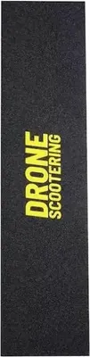 Image de Grip - Sk8 - Scootering Logo - Griptape - Black - Drone Scooter