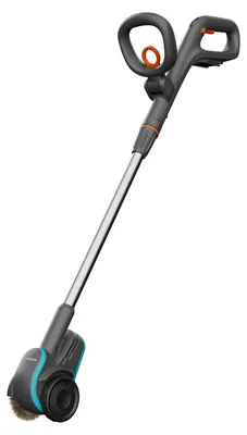 Productafbeelding van GARDENA 14820-55 GARDENA Akku-Fugenbürste EasyWeed 1800/18V P4A Solo 9,7 cm, 18,0 V, ohne Akku