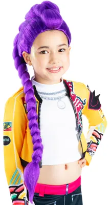 Produktbild von Kpop Demon Hunters Rumi Kinderperücke