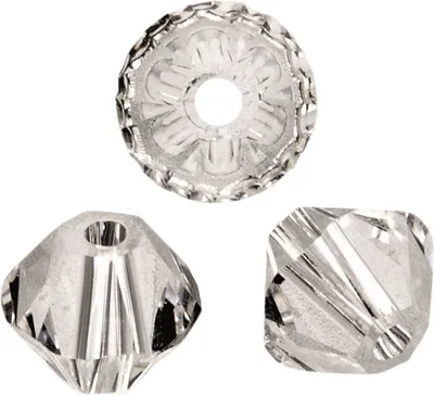 Produktbild von Glorex Schliffspitz Perle Swarovski 4 mm 150 g