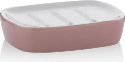Produktbild von Kela Seifenschale Lindano rosenholz Keramik rosenh