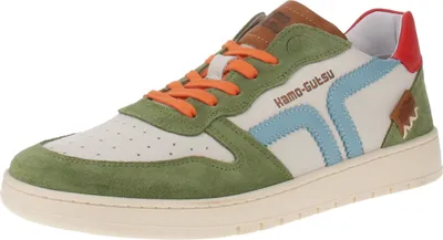 Produktbild von Kamo-Gutsu Campo-048 - Herren Sneaker - Aloe-Combi, Größe:43 EU