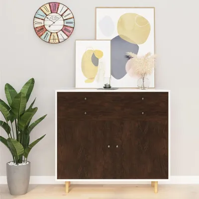 Immagine prodotto di VIDAXL -Möbelöl selbst -adhäsiv 500 x 90 cm PVC Dark Eiche -Colorato