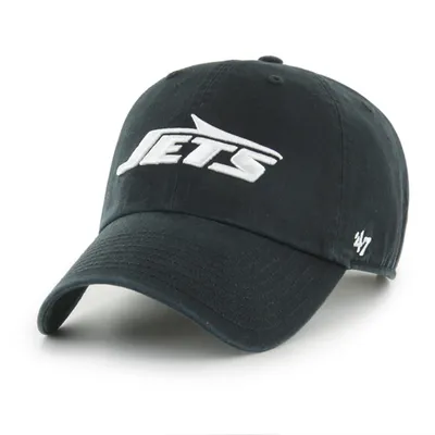 Produktbild von '47 Brand NFL Cap New York Jets '47 CLEAN UP Black