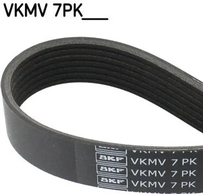 Produktbild von SKF Keilrippenriemen 1135mm für RENAULT Clio III Schrägheck (BR0/1, CR0/1) VKMV 7PK1135