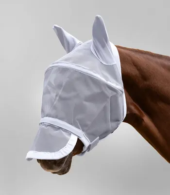 Image de Waldhausen Masque anti-mouches Premium Space avec protection des oreilles et du nez