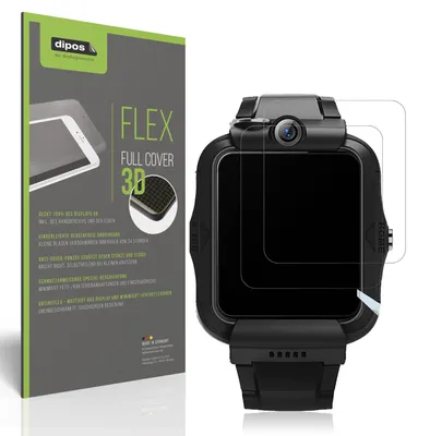 Produktbild von 2x dipos FlexAR DDIOYIUR Kinder Smartwatch