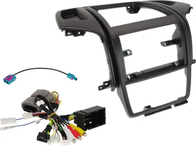 Produktbild von Alpine KIT-902DU-BT | Einbausatz für (i) X902D-DU | 9-Zoll Einbausatz für Fiat Ducato 3, Citroën Jumper 2 und Peugeot Boxer 2 mit original 2-DIN Bluetooth-Radiosystem VP1
