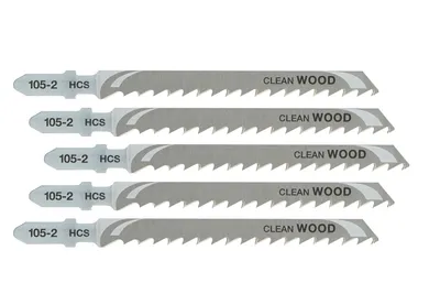 Obrázek produktu pro DeWalt DT2075-QZ Univerzální pilový list HSC 100 mm 4 mm 5 kusů Dřevo