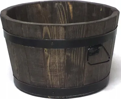 Image de Pine Pot de fleurs 42xH26 k. Bois de rose