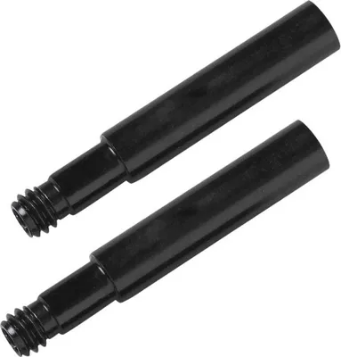 Produktbild von Pnk Presta 40 Mm Ventilverlängerung 2 Einheiten Schwarz Schwarz One Size