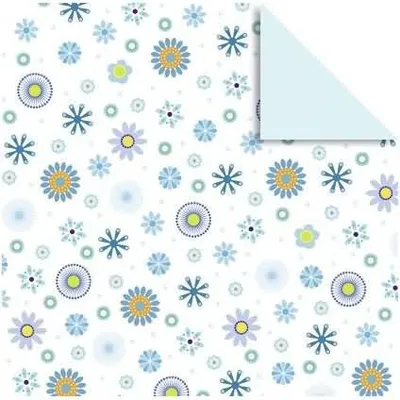 Produktbild von Faltblätter Florentien 'Millefleurs' 80g/qm 10x10cm VE=65 Blatt Motiv 5