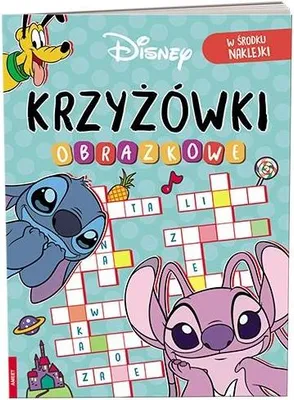 Produktbild von Disney Bilderrätselbuch für Kinder - Lernspaß & Sticker