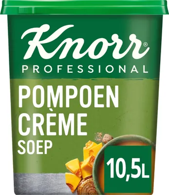 Produktbild von Knorr Classic-Sortiment Cremesuppe Kürbis 1,16 Kilo