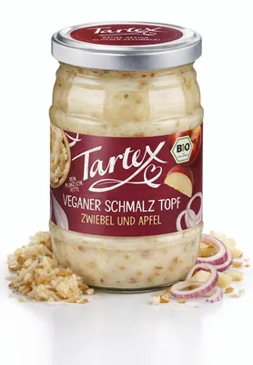 Zdjęcie produktu dla Wegański smalec z cebulą i jabłkiem 250 g