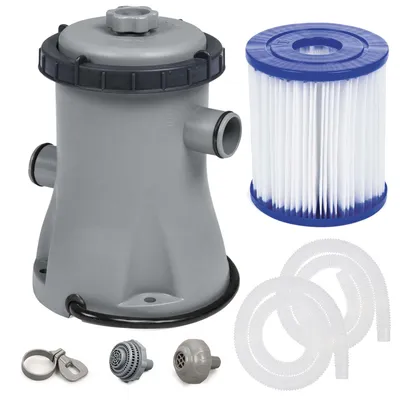 Immagine prodotto di Pompa filtro piscina Bestway 1249L/h 58381